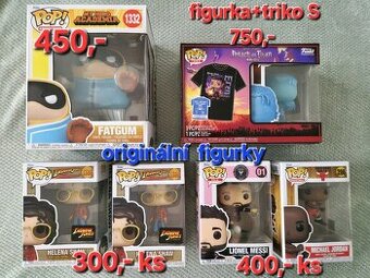 Sběratelské originál figurky FUNKO POP