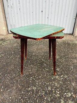 Retro televizní stůl