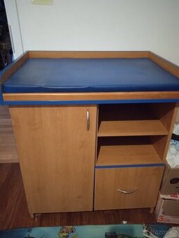 Přebalovací komoda/pult