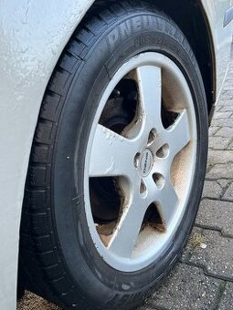 ALU kola 16" ( 5x110 mm, otvor 65 mm ) + zimní pneumatiky