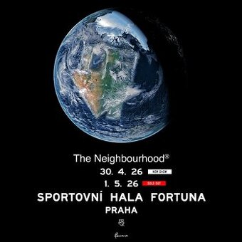 The Neighbourhood 30.4.2026 Praha