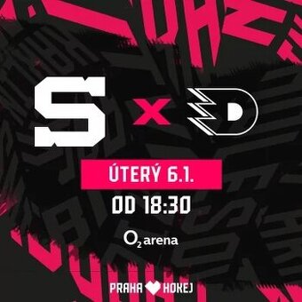 HC Sparta Praha : Dynamo Pardubice VIP