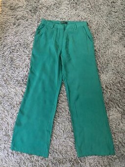 Dámské kalhoty zelené Medicine