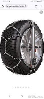Sněhové řetězy Thule König Easy-fit CU-9 - 090
