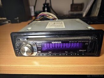 Autorádio Kenwood KDC-BT47SD, mp3, bluetooth