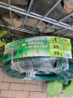 Zahradní hadice 1” 25m, CZ výrobce Valmon