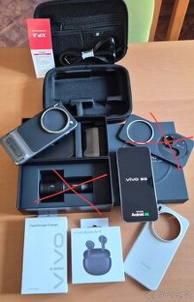 Vivo X300 Pro 16 GB/512 GB béžový+ příslušenství