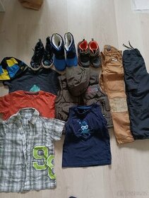 Oblečení pro kluka vel 116-122 (128)