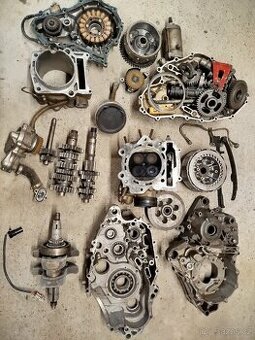 Yamaha Raptor 700 motor