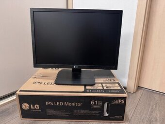 LG IPS LED Monitor 24MB65 24" 16:10 1920x1200