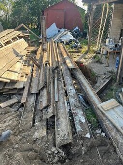 Ocelové nosníky (traverzy) I