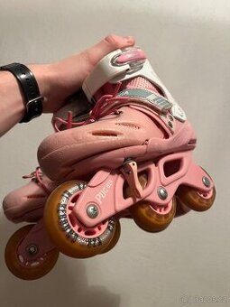 Dívčí in-line brusle