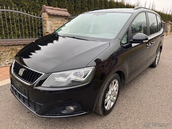 Alhambra 1.4 TSI 110kw,digi klima,xenony,webasto,serviska