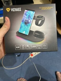 Nabíječka 3v1 yenkee pro samsung