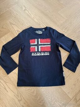 Detske tričko Napapijri vel. 8 let / 130cm