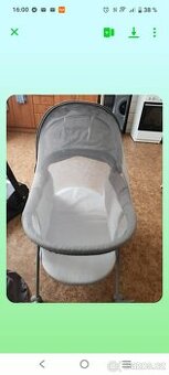 Přenosná postýlka