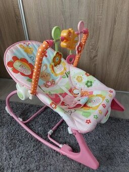 Vibrační kojenecké lehátko Fisher Price
