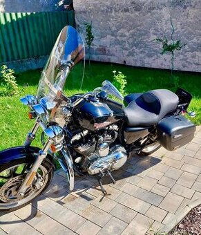 Harley Davidson XL 1200T Sportster nový v ČR