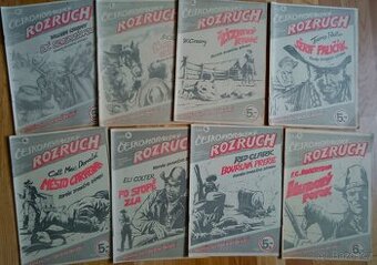 Časopisy: 8x Českomoravský rozruch-komplet.
