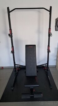 Multifunkční hrazda + polohovatelná lavice