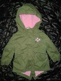 Podzimní parka vel.74