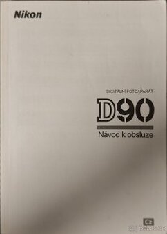Nikon D90 návod k obsluze