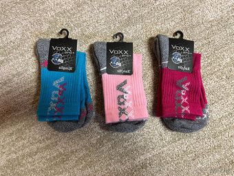 Ponožky dívčí Voxx Wallík nové - 35-38 - 3 páry