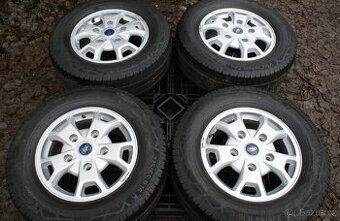 4ks alu orig Ford Transit Custom R16 nove a hezky model
