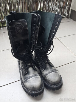 Kožené boty Campilot