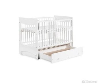 Prodám dětskou postýlku se zásuvkou