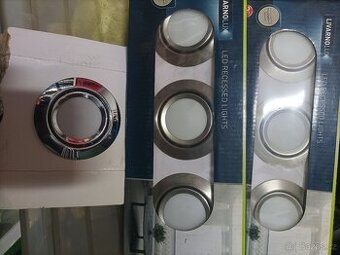 Led zapuštěná stropní svetla