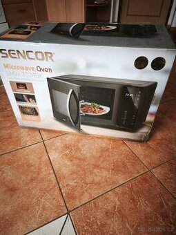 Nová, nepoužitá mikrovlnná trouba