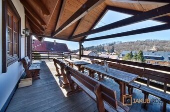 Prodej chaty s ubytováním 377 m², pozemek 1587 m² Černý Důl