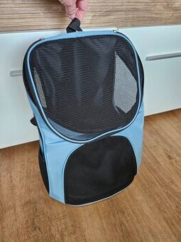 Nový přepravní batoh na psy nebo kočky, velikost L