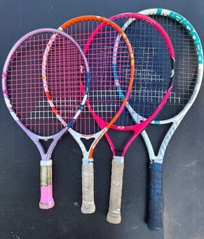 Dětská tenisová raketa 4 ks BABOLAT