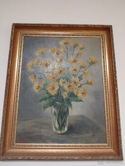 Obrazy kytice Netrefa