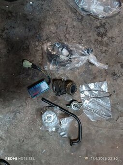 Nahradni dily skutr matador