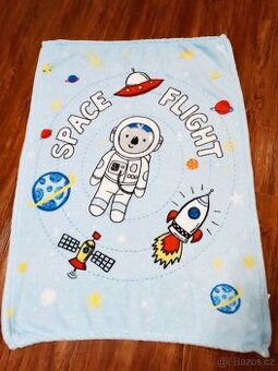 úžasná deka pro kluka Naturex