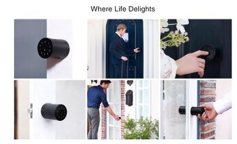 2 nové chytré zámky Yeeuu S1 Smart Lock S170+BLE Mesh Gatewa