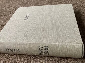 Časopis kino – svázané ročníky 1987 a 1988