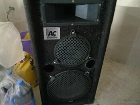 Reprobedny ac akustika