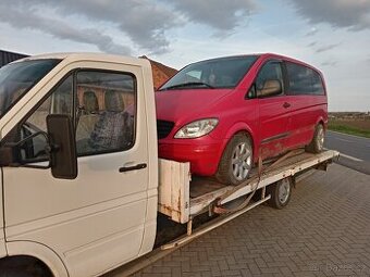 MERCEDES-BENZ VITO 639 2.2CDI-DÍLY