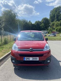 Citroen Berlingo s úpravou pro vozíčkáře