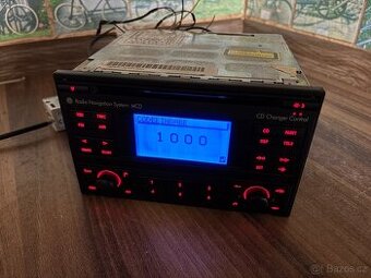 VW Radio Navigation System MCD - Sharan,Alhambra, Touran atd