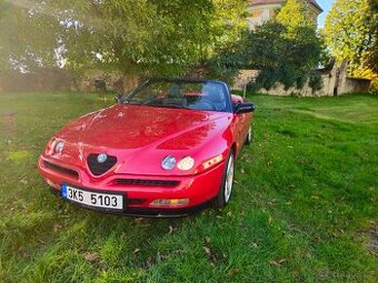 Alfa Romeo Spider 2.0 T.SPARK
