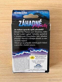 Karetní hra Záhadné případy