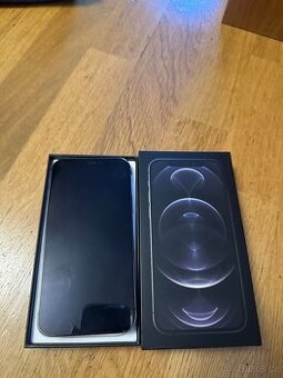 Apple IPhone 12PRO 256GB včetně krabičky bezva stav