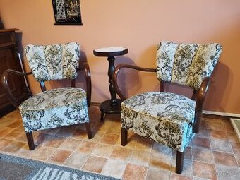 Křesla Halabala H-237