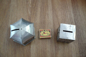 staré anglické pokladničky