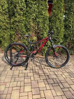 MERIDA One-Twenty 7.XT-Edition matt black (red) vel.M